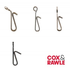 Cox & Rawle Stainless Rig Clips